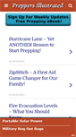 Mobile Screenshot of preppersillustrated.com